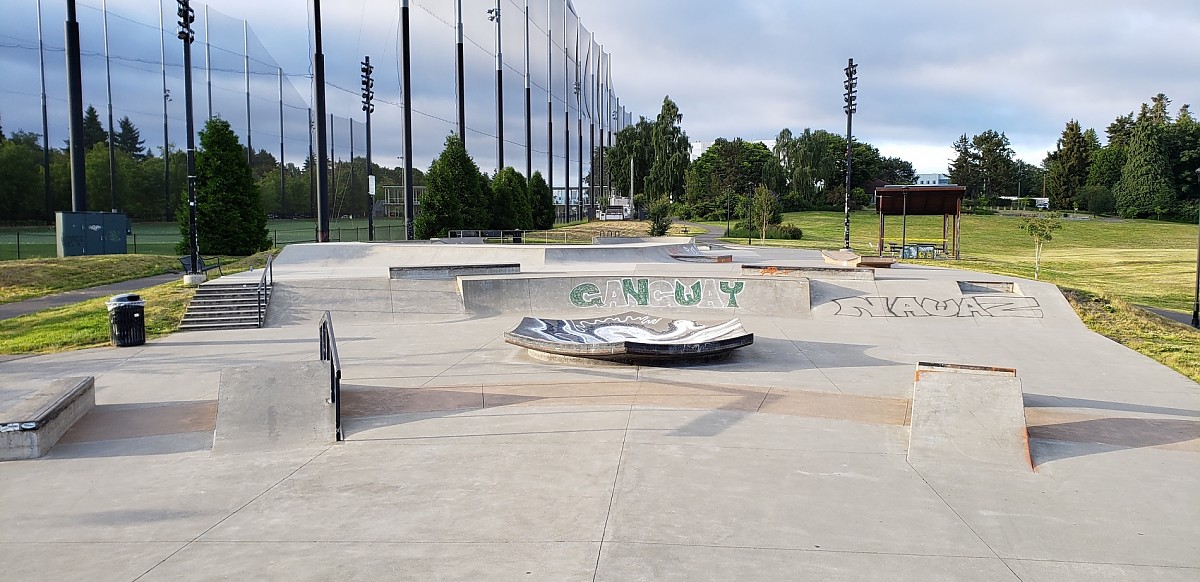 Jefferson park skatepark